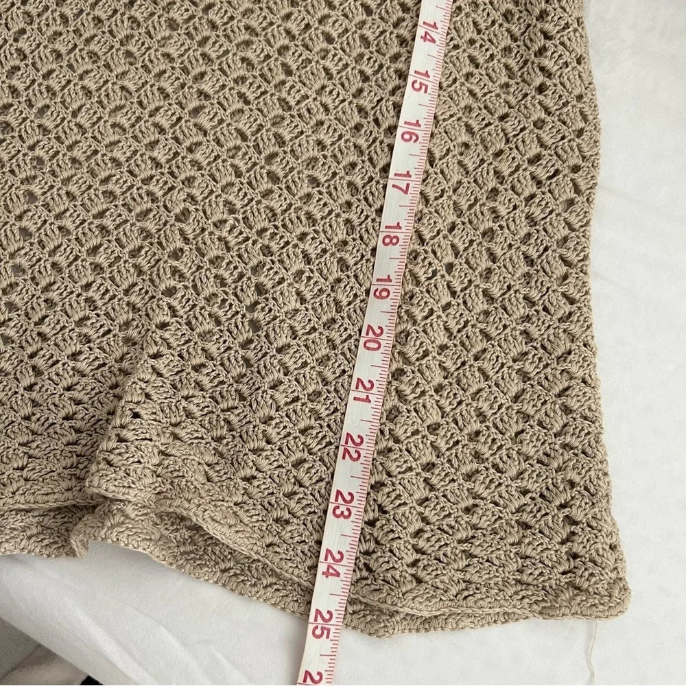Vintage Handmade Crochet tank Top Sleeveless Hippie/Boho - Picture 5 of 5